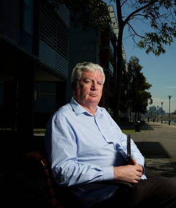 Alarmed: Tom O'Donnell owes $60,000. Photo: Wolter Peeters