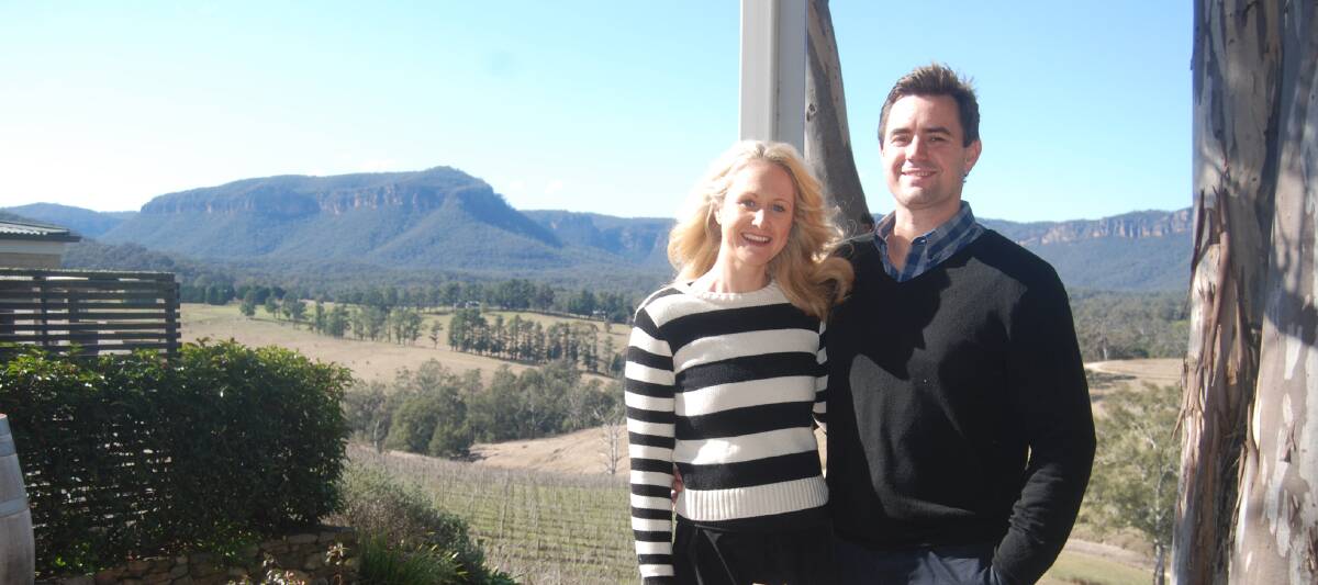 The couple has moved from Sydney to take on Dryridge Estate in the Megalong Valley.