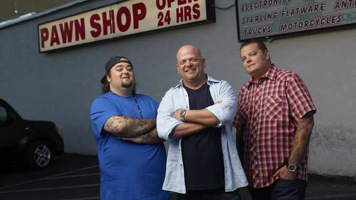 <i>Pawn Stars</i>: Watch your toes.