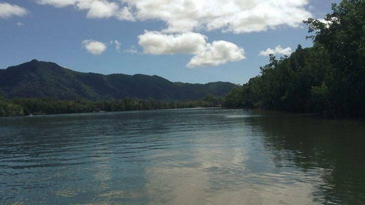 The Daintree River, where the "Laffertys" operated their cruise boat business. Photo: Facebook.