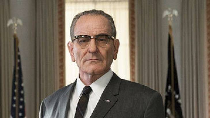 Bryan Cranston transformed as Lyndon B Johnson in new HBO biopic All the Way.