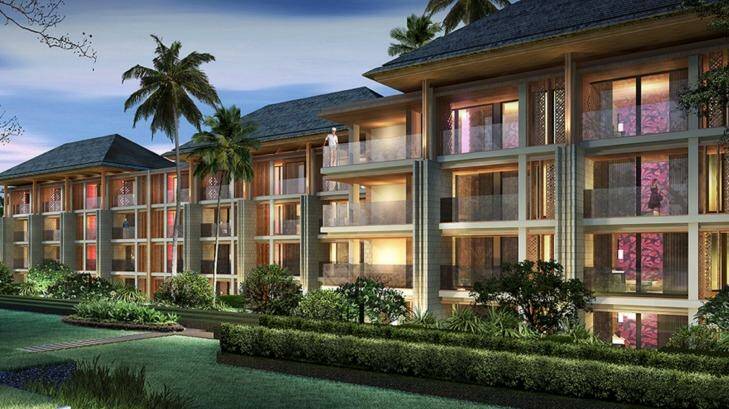 Hotel Indigo Seminyak Beach is due to open later this year. The brand is looking for sites in Australia. Photo: Supplied