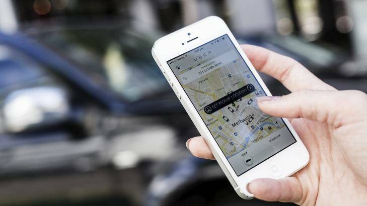 New tax rules affecting UberX drivers came into force on August 1.  Photo: Dominic Lorrimer