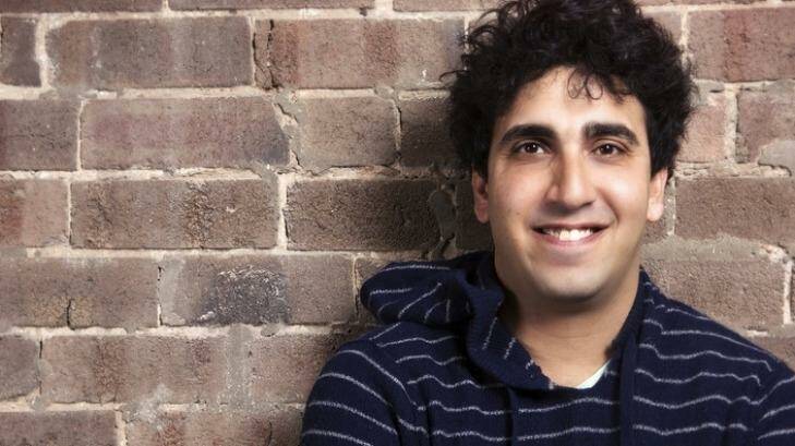 Ray Badran's response to a silent protest by a member of the audience to his rape joke has drawn criticism.  Photo: Supplied