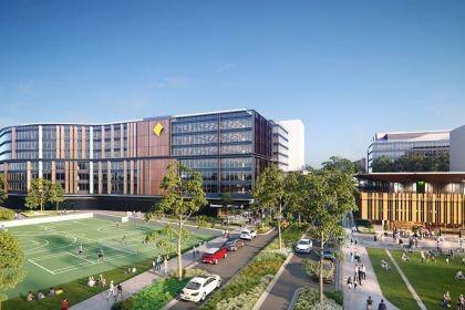 The Commonwealth Bank announced it will become the anchor tenant at Australian Technology Park, following a successful bid by a Mirvac Group-led consortium to acquire and redevelop the site.  Photo: Supplied