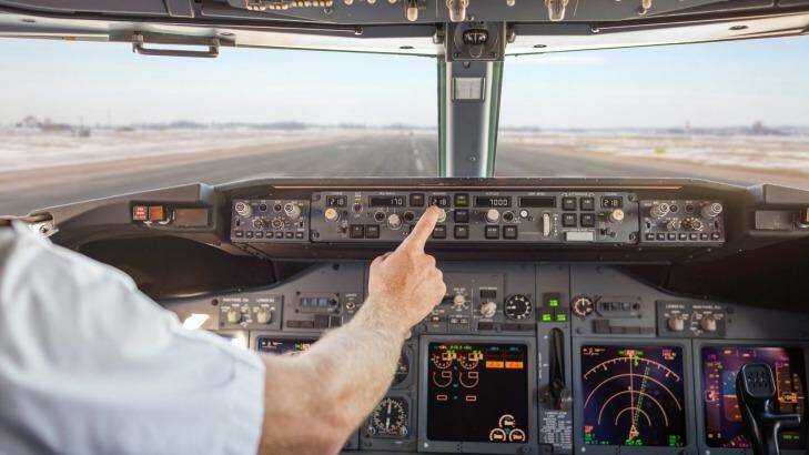 Modern passenger aircraft have autoland systems which could get the plane down safely if ground conditions were reasonable. Photo: iStock