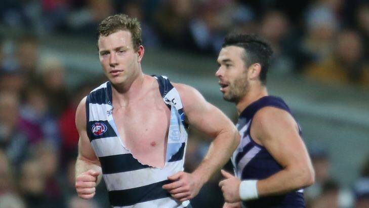 Ross Lyon is weighing up which Port star Ryan Crowley will end up antagonising this weekend.