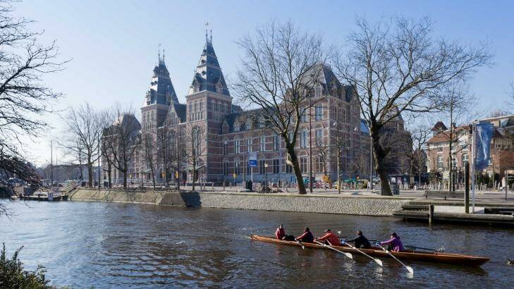 Rijksmuseum, Amsterdam. Photo: Iwan Baan