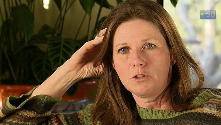 Vet Dr Lynn Simpson was expelled from her government role after exposing cattle's suffering. Photo: ABC/7.30