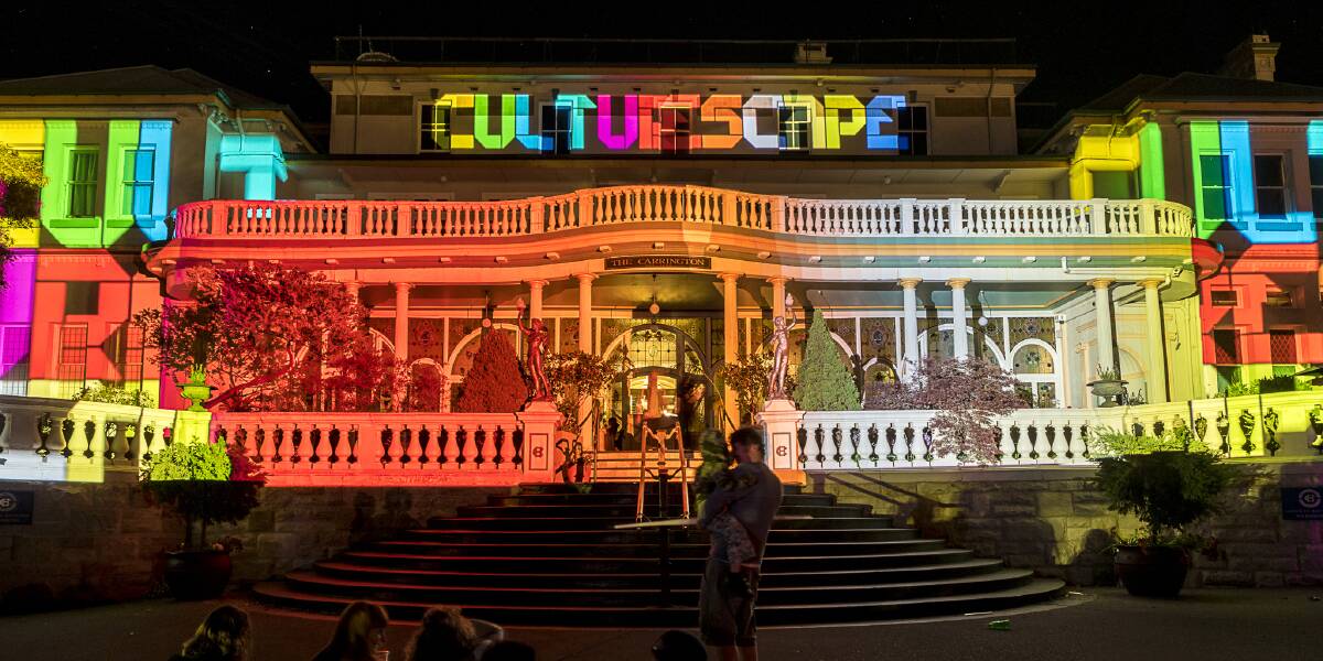 Dazzling Katoomba light show set to become an annual event