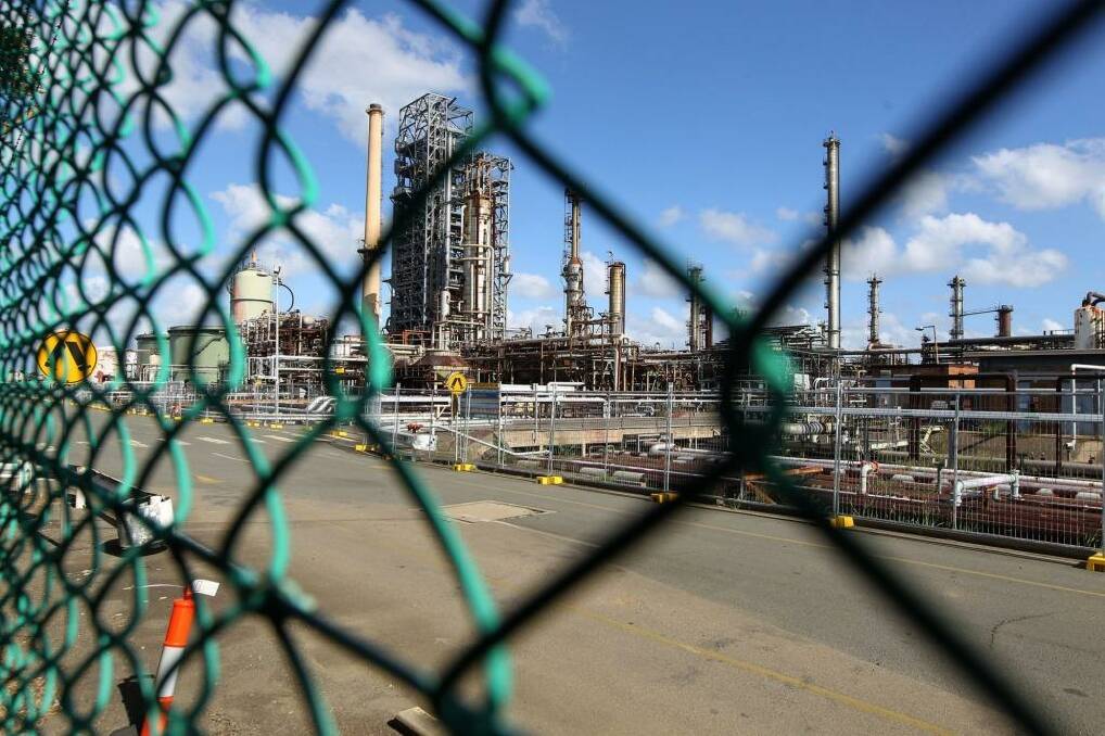 The disused Shell Oil refinery at Clyde near Parramatta, home to a species of wetland frog - the green and golden bell frog. Photo: Sahlan Hayes/Fairfax Media