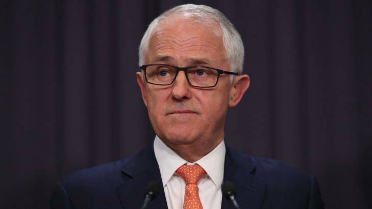 Mr Turnbull said the arrest highlights the need for vigilance. Photo: Andrew Meares