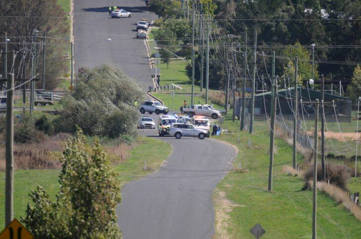Man dies after being ejected from car following Bathurst police chase