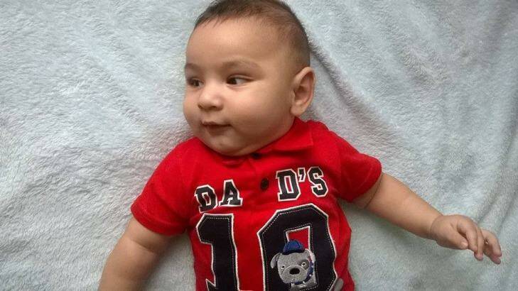 Samuel is one of 37 babies born in Australia who is now destined to be sent back to Nauru.