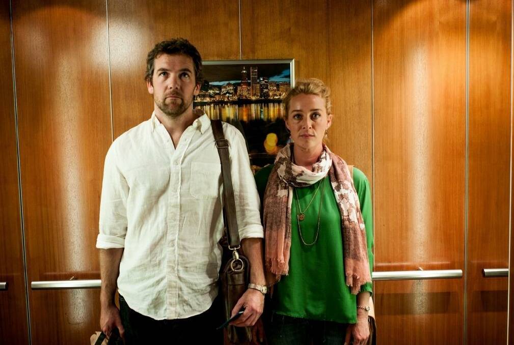 Patrick Brammal and Asher Keddie in Offspring, nominated in the Outstanding Drama category. Photo: Supplied