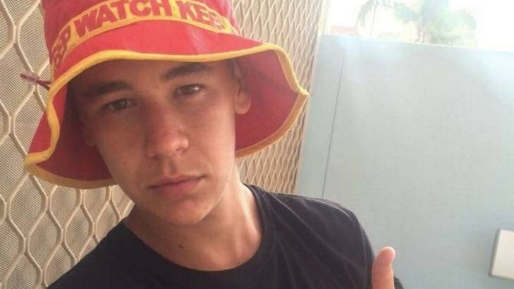 Bailey Maher, 18, of Camden, drowned in December 2015 when he went for a swim from a houseboat at a Christmas party on the Hawkesbury River. More men than women die from drowning in rivers.  Photo: Facebook
