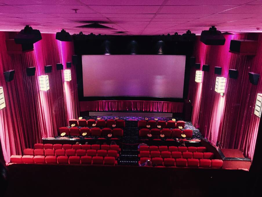 A typical United cinema auditorium and what Katoomba can expect once refurbishments are complete.