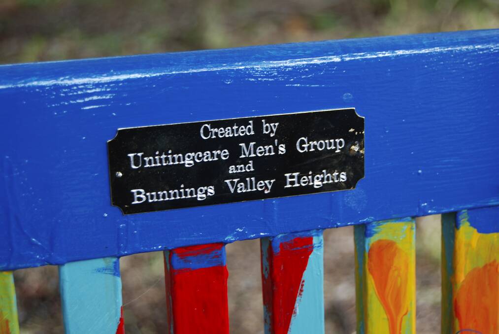Buddy bench helps fight loneliness at Hazelbrook Public School