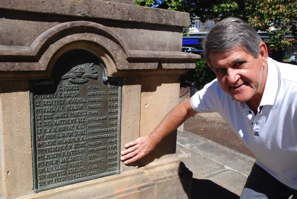 The Anzac Honour Roll at the Wentworth Falls War Memorial in Coronation Park includes the name of a lone woman - Sister Winifred Starling. John Bushell of the Wentworth Falls Chamber of Commerce wants help investigating her village connection.