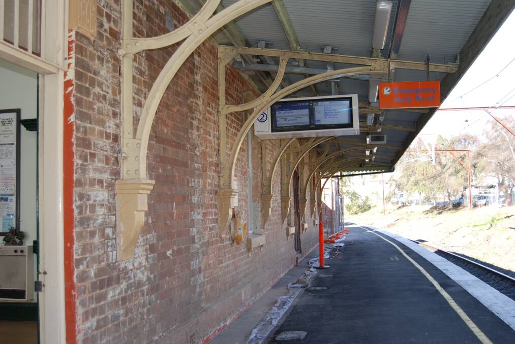 Station upgrade for Wentworth Falls