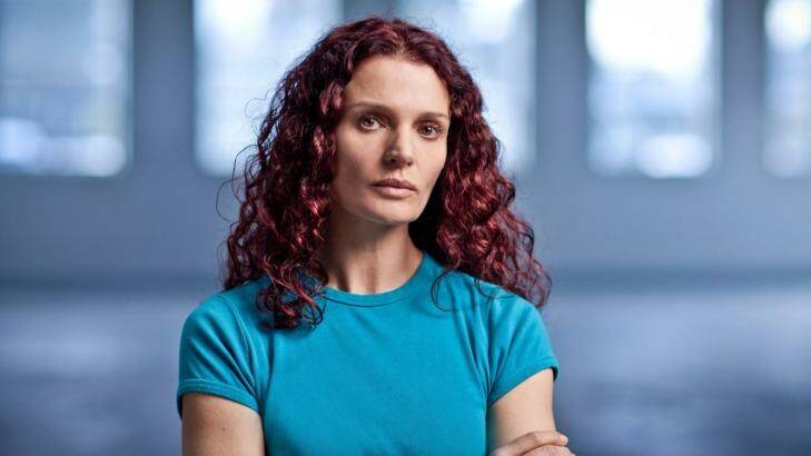 Danielle Cormack in the critically acclaimed Wentworth.  Photo: Supplied