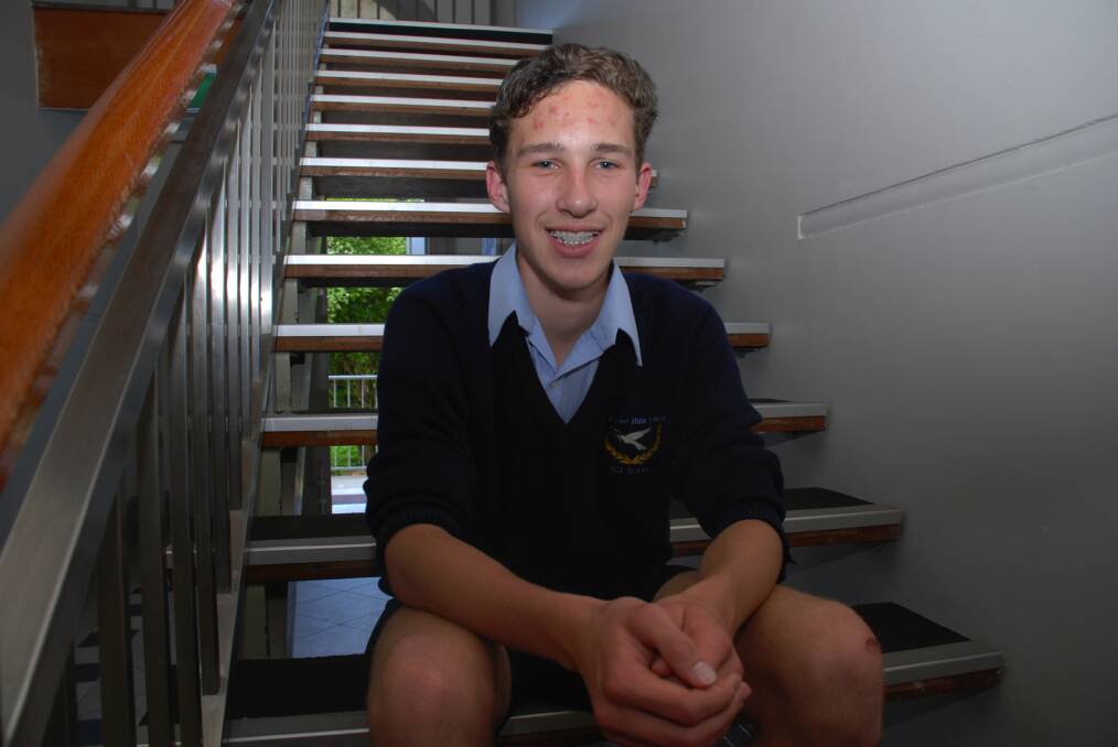 Jacob Peters was selected for an exchange program by the Consulate General of Japan.