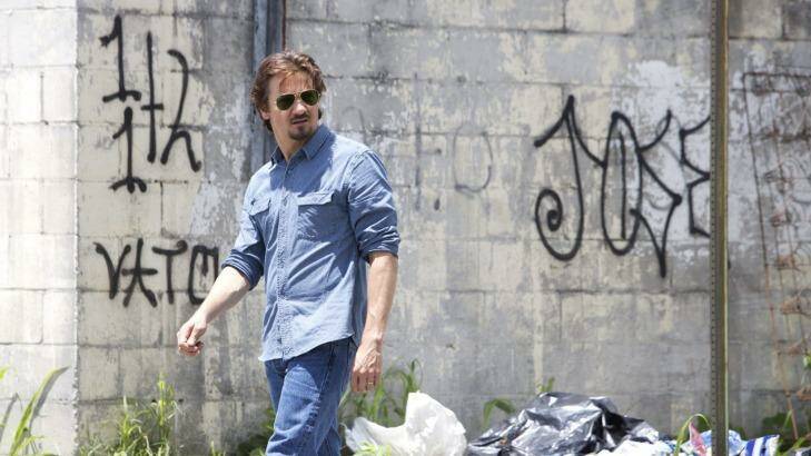 Secrets and lies: Jeremy Renner plays investigative reporter Gary Webb in <i>Kill the Messenger</i>.