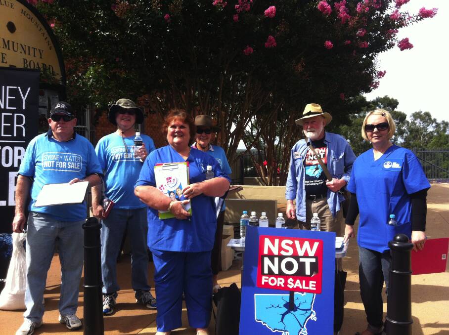 ASU and NSWNMA members and delegates in Springwood earlier this month.