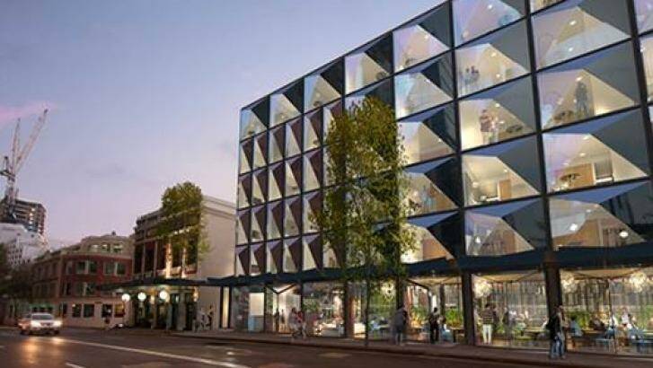 M&L Hospitality, the Singapore-based real estate investment group, will grow its stake of Sydney's Central Business District hotel accommodation with the commencement of its new hotel development at 65 Sussex Street. Photo: Supplied