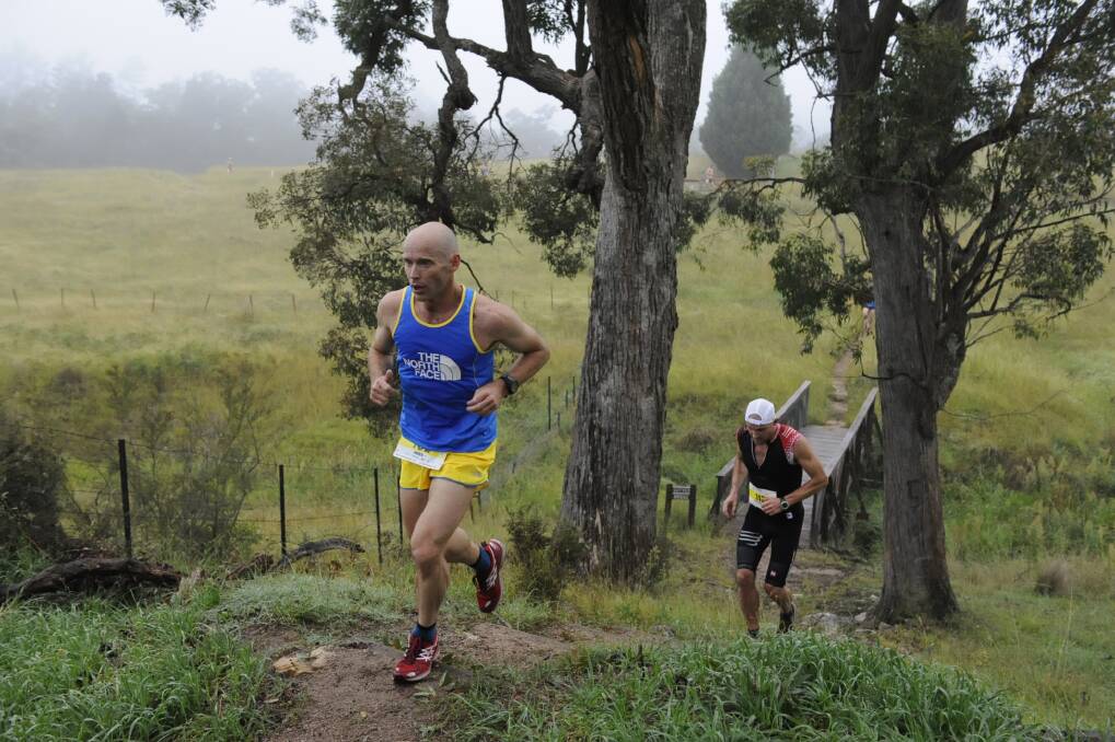 Top Mountain runner: During the race Andrew Lee finished in 3:51:34. Photos: Dan Boag, Supersport Images.