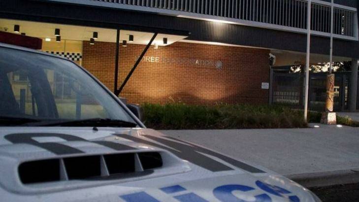Moree police station in a file picture. Photo: Moree Champion