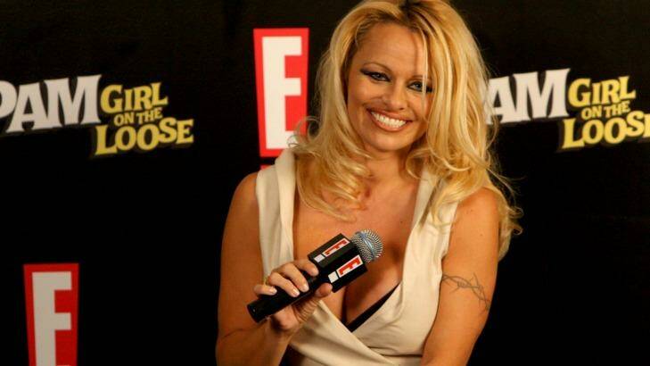 Taking a stand: Pamela Anderson. Photo: Dallas Kilponen