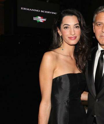 Amal and George Clooney have reportedly purchased a private Georgian estate on the Thames. Photo: Supplied