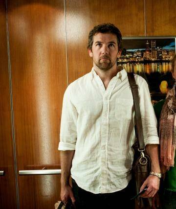 Patrick Brammal and Asher Keddie in Offspring, nominated in the Outstanding Drama category. Photo: Supplied