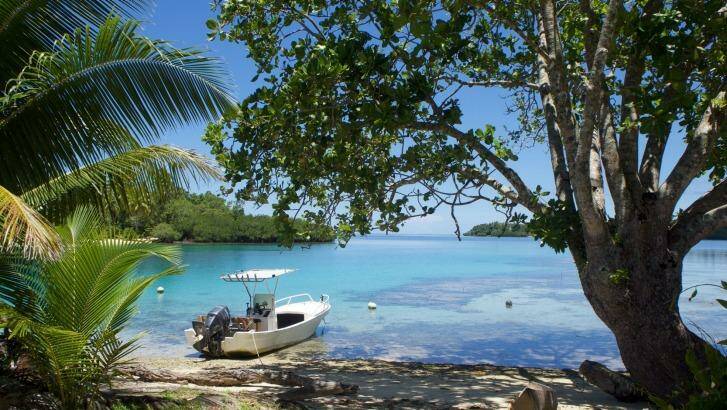 Tavanipupu Private Island Resort. Photo: The Bondi Travel Bug