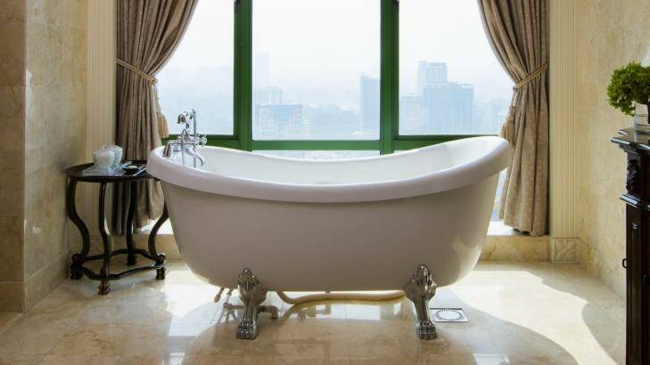 Five-star accommodation at the Ritz-Carlton Kuala Lumpur can come at a remarkably affordable price. Photo: Supplied