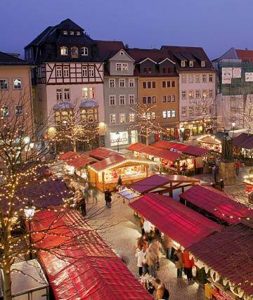 Christmas markets in Nuremberg.