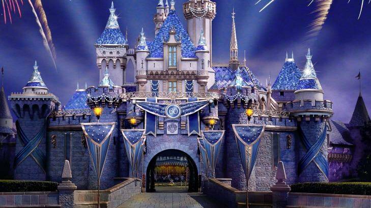 Disneyland Castle is the enduring image of the theme park for millions of children. Photo: Disney