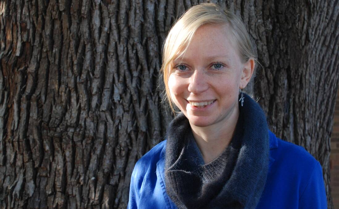 University of Wollongong clinical psychological researcher Anna Cavanagh is studying the response to the bushfires.
 