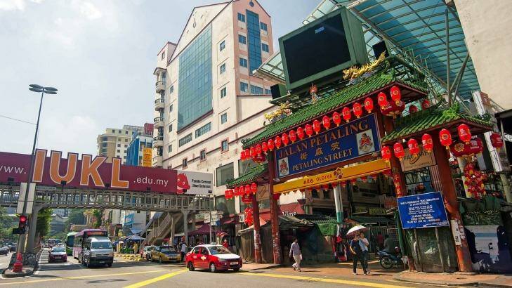 Chinatown is the place to find everything from novelty items, fresh flowers, clothes, bags, shoes to timepieces. Photo: Supplied