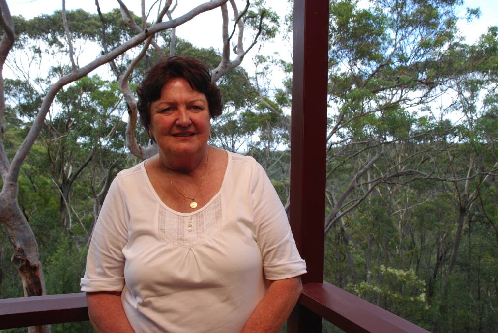 Survivor: Lynn Willis gave up smoking ten years before being diagnosed with cancer.