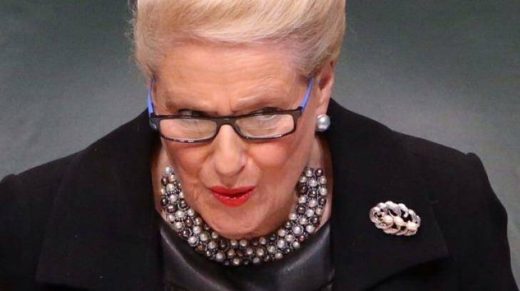 Labor says if Speaker Bronwyn Bishop is genuinely sorry about her expense claims she should make a Department of Finance investigation into the issue public. Photo: Andrew Meares