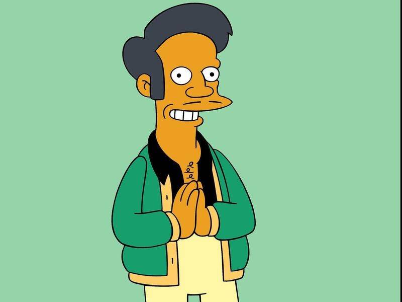 Creators of US TV series The Simpsons have hit back at criticism of its controversial character Apu.