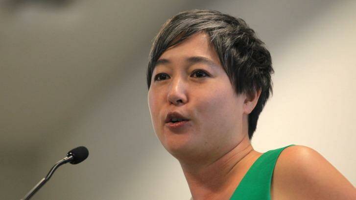 Jenny Leong was subjected to racist and sexist posts on social media, many from serving police officers. Photo: James Alcock