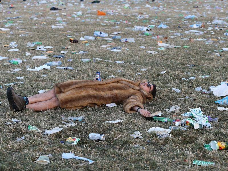 Glastonbury's co-organiser wants plastic bottles banned at the festival from next year.