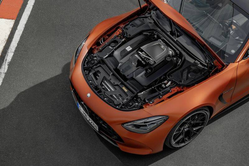 Mercedes-AMG GT coupe packs 600kW plug-in hybrid V8