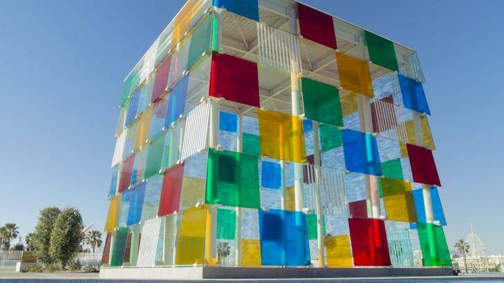 Centre Pompidou, an iconic building also known as El Cubo. Photo: iStock