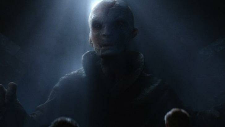 Could Snoke in fact be Luke Skywalker's granddad? 