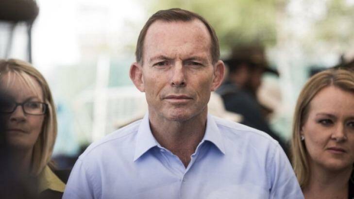 Prime Minister Tony Abbott says Treasurer Joe Hockey is doing a fine job. Photo: Dominic Lorrimer