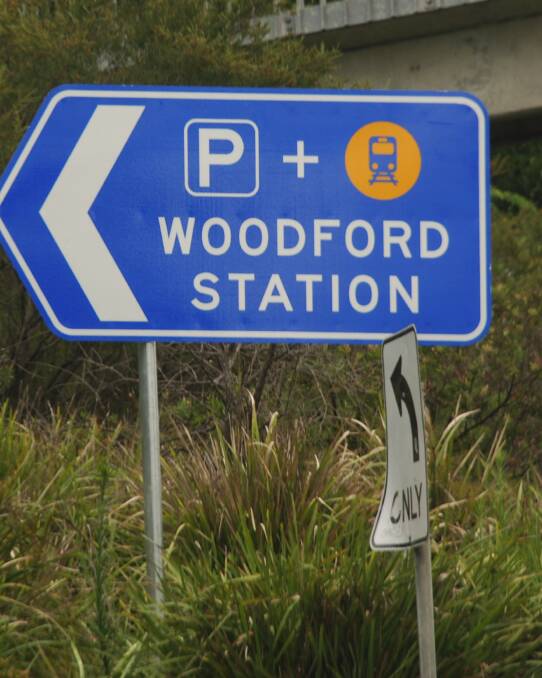 The Hazelbrook Association would like to see signage installed, like recently occurred at Woodford, indicating where the commuter carpark is.